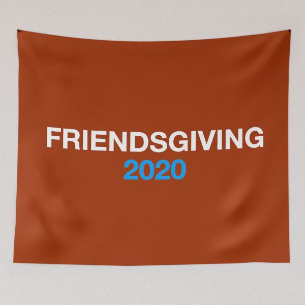Item preview, Friendsgiving 2020 designed and sold by WordsmithNerd.