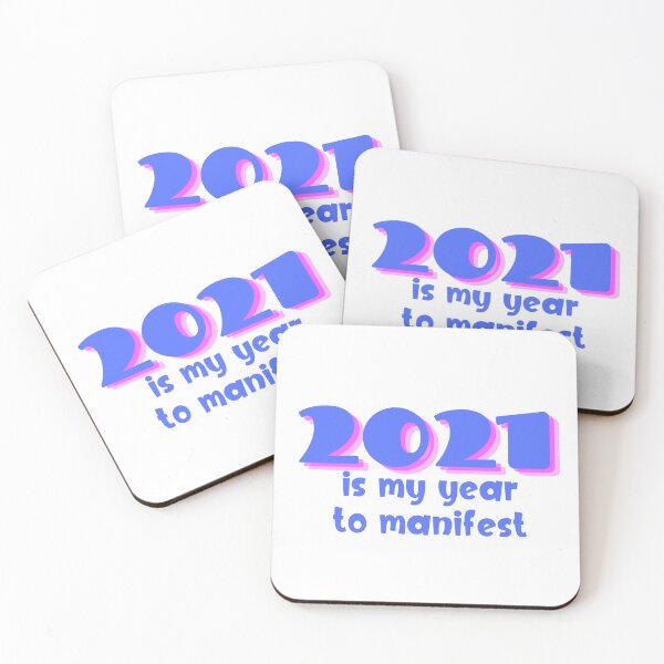 Item preview, 2021 is My Year to Manifest designed and sold by LoA-Lady.