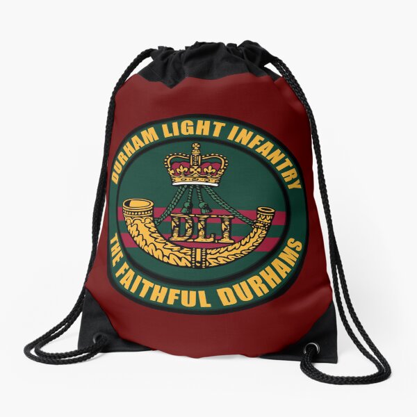 Durham Light Infantry Drawstring Bag