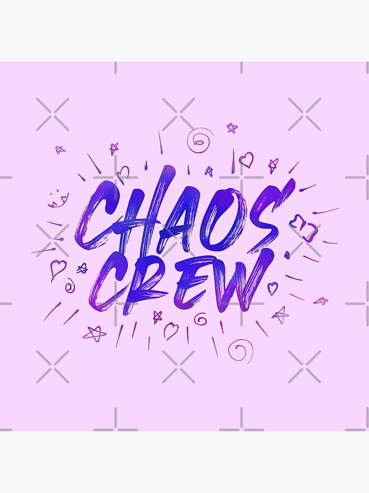 Disover CHAOS CREW! [jester] Pin Button