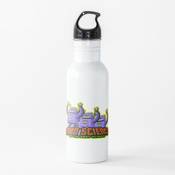 Mad Science Is the Best Science Water Bottle