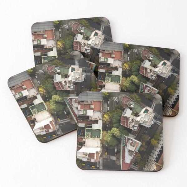 Item preview, Triangle building designed and sold by QualtaghArt.