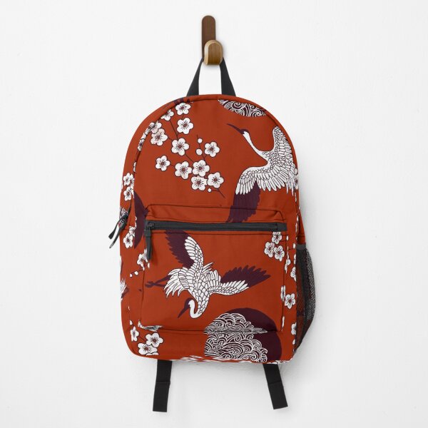Item preview, Cranes and sakura designed and sold by Ksenia Chromis.