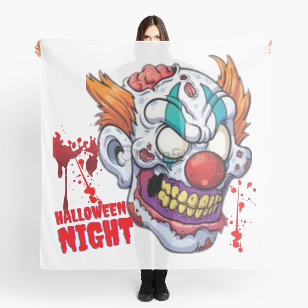 Halloween Mask Scarf