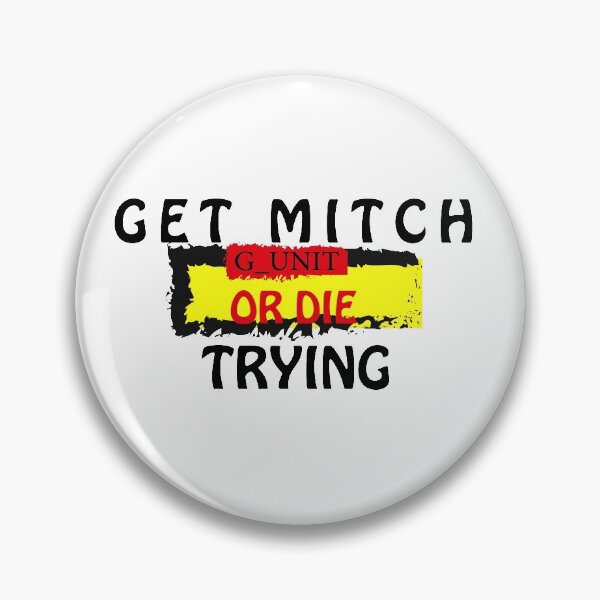 Item preview, Copy of  Get mitch or die trying 2020 designed and sold by bkjournaly2020.