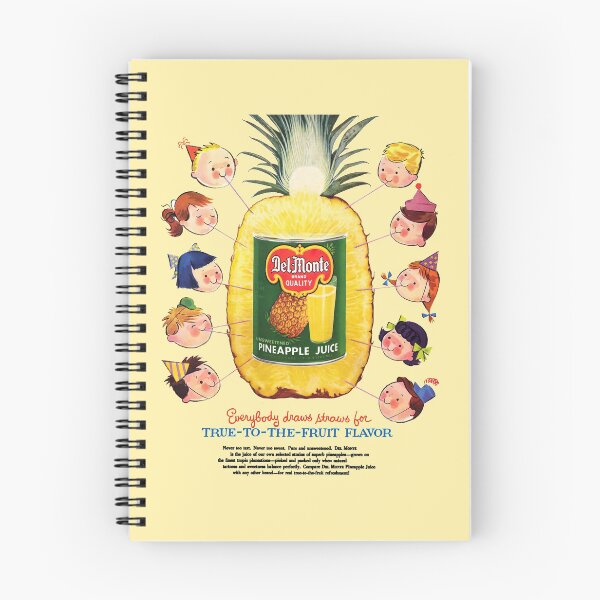 Item preview, PINEAPPLE JUICE ADVERT designed and sold by ThrowbackAds.