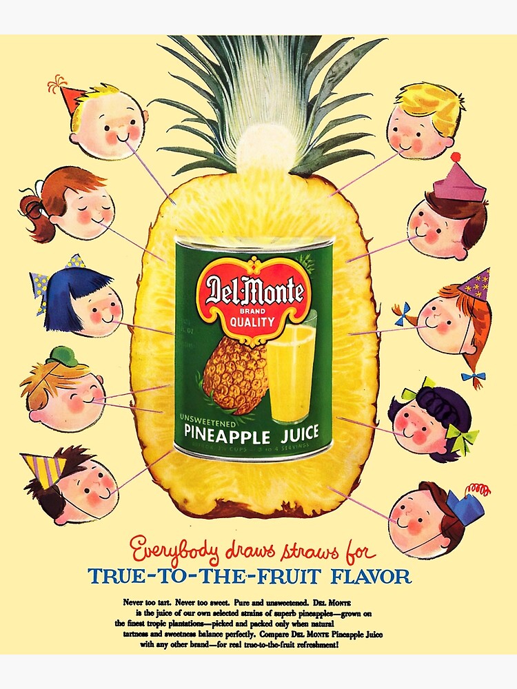 PINEAPPLE JUICE ADVERT