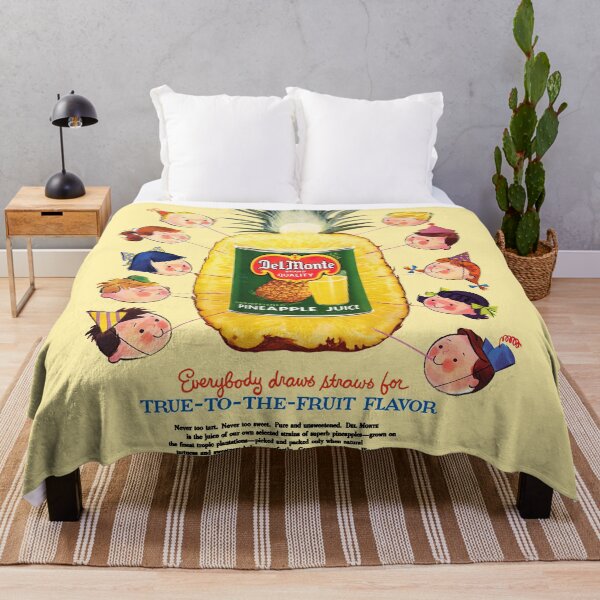 Item preview, ANUNCIO DE JUGO DE PIÑA designed and sold by ThrowbackAds.