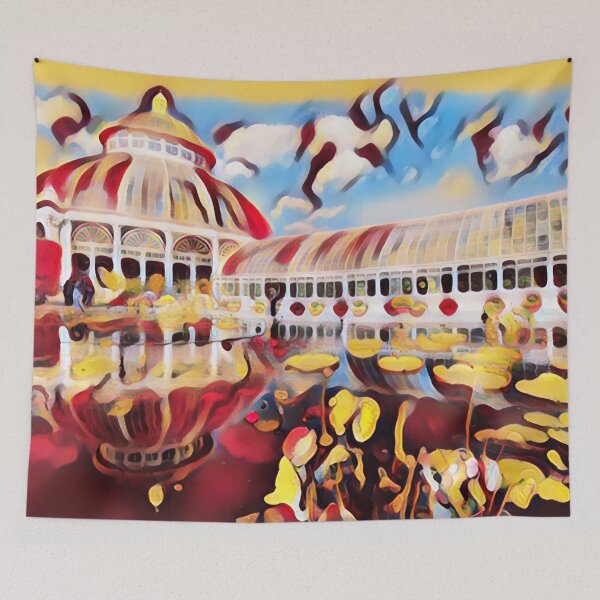 Item preview, New York Botanical Garden NYC  designed and sold by Tricir.