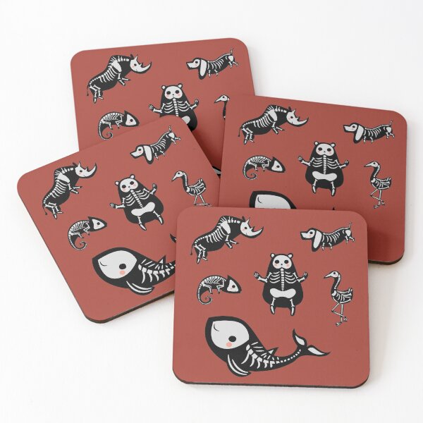 Item preview, Cute Animal Skeleton - Fourth pack designed and sold by HepiusArt.