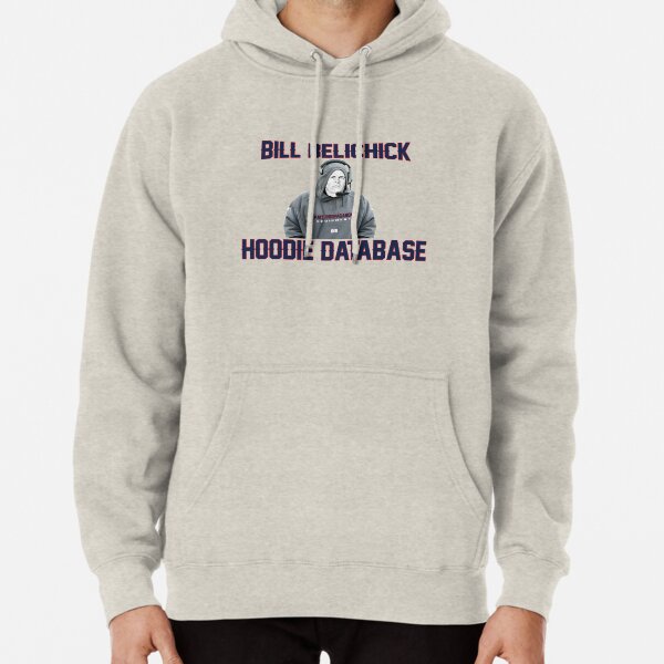 Bill Belichick Red Hoodie Sweatshirt Tshirt All Over Printed New