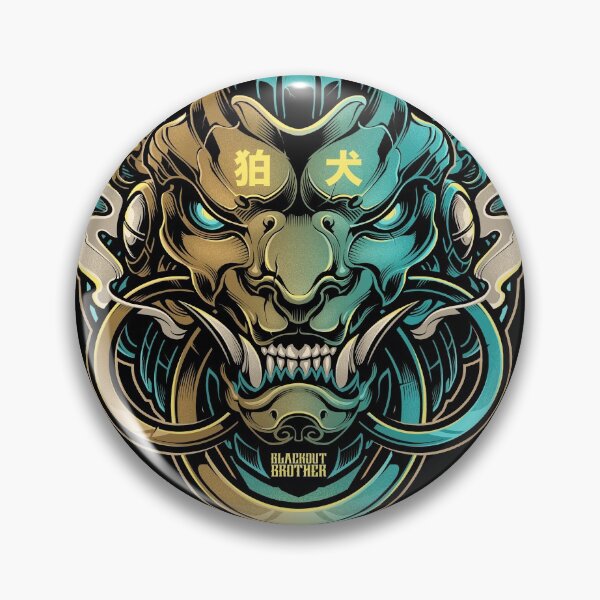 Item preview, Komainu designed and sold by Blackout  Brother.