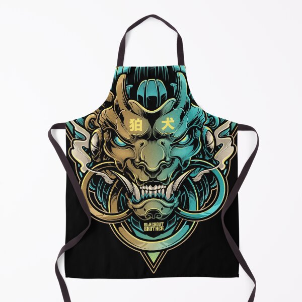 Item preview, Komainu designed and sold by Blackout Brother.