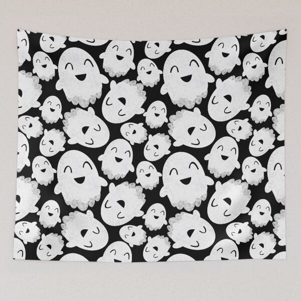 Item preview, Paper Snow A Ghost Funny Friends Halloween  designed and sold by Sunny Collections.