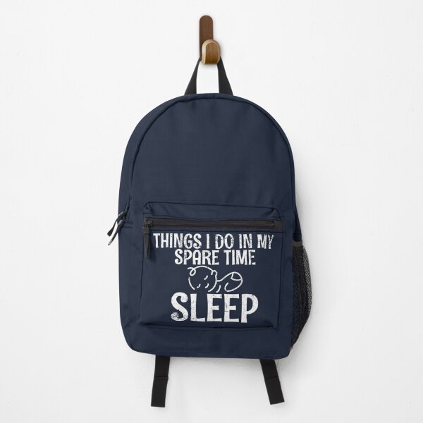 Item preview, Things I Do In My Spare Time Sleep, Just Simply Like A Baby designed and sold by Bourini.