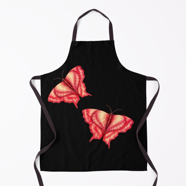 Heart Butterflies created by Stephanie Ann Garcia Apron