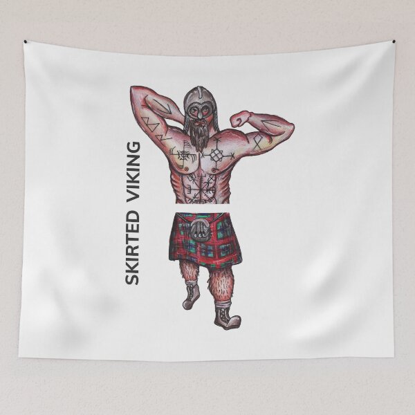 Item preview, SKIRTED VIKING by FrankenDuo designed and sold by FrankenDuo.