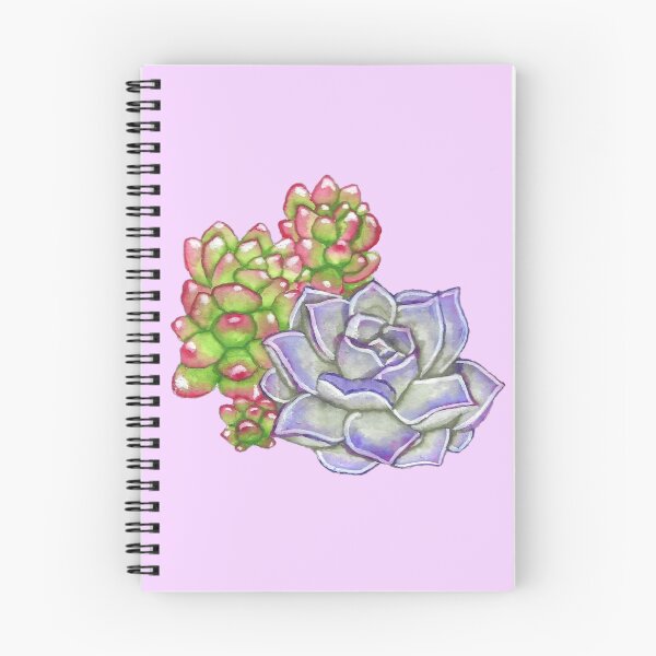 Item preview, Watercolor fleshy succulent designed and sold by Ankita Bhuyan.