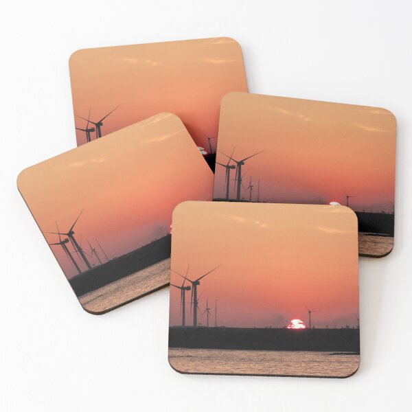 Item preview, Sunrise on the jeju  island sea in Korea designed and sold by human8891.