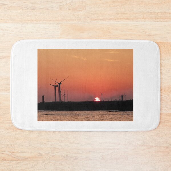 Item preview, Sunrise on the jeju  island sea in Korea designed and sold by human8891.