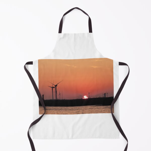 Item preview, Sunrise on the jeju island sea in Korea designed and sold by human8891.