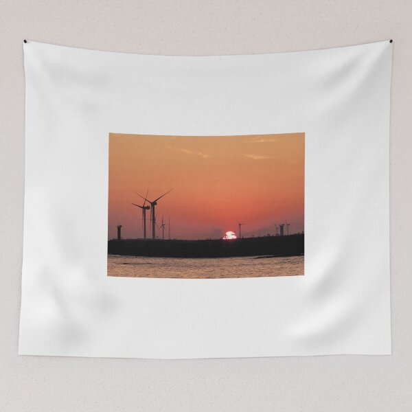 Item preview, Sunrise on the jeju  island sea in Korea designed and sold by human8891.