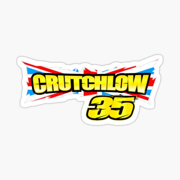 Cal Crutchlow Stickers Large Decal Sticker kit 16 Stickers 