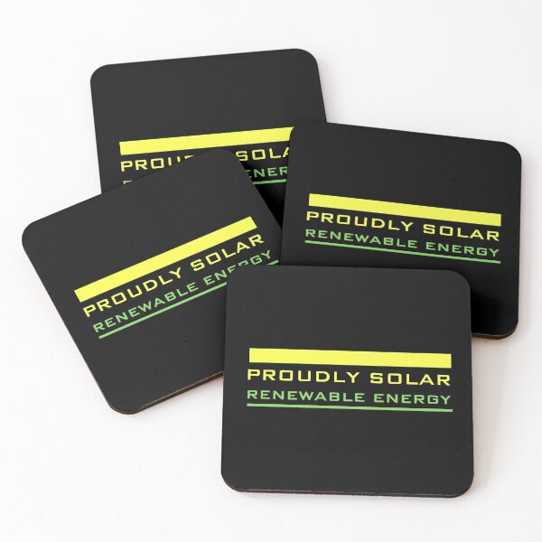 Item preview, Proudly Solar - renewable energy designed and sold by CleanPower.