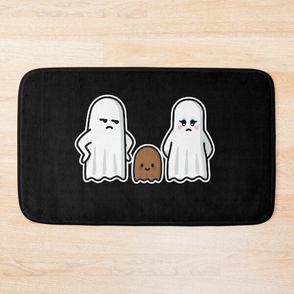 Item preview, Funny Halloween cheating ghost wife black baby child cheated designed and sold by LaundryFactory.
