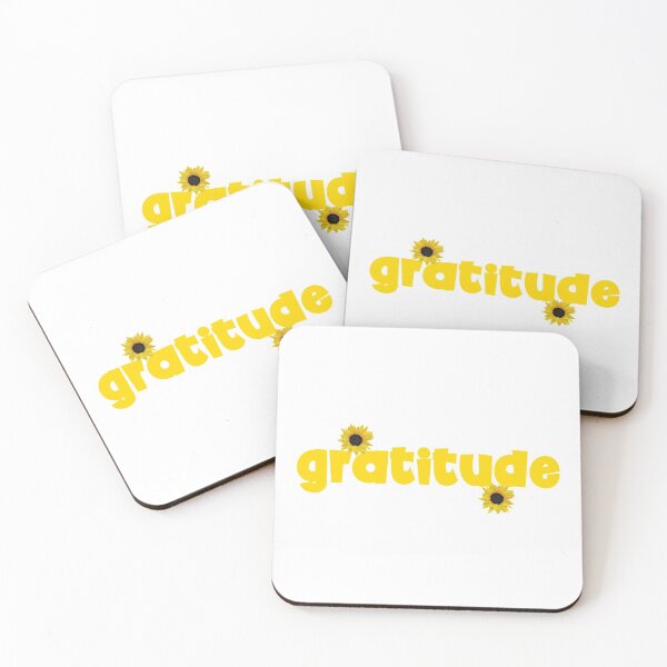 Item preview, Gratitude - Sunflowers - Law of Attraction  designed and sold by LoA-Lady.