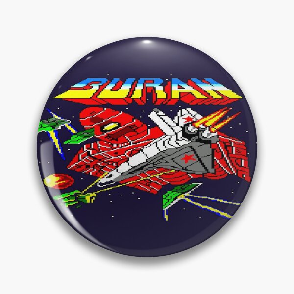 Item preview, Buran Amstrad CPC Videogames Pixel Art designed and sold by Mr-Retropixel.