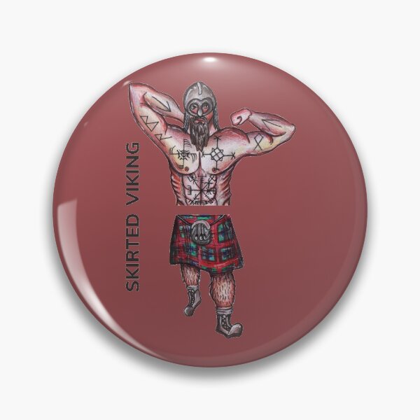 Item preview, SKIRTED VIKING by FrankenDuo copper designed and sold by FrankenDuo.