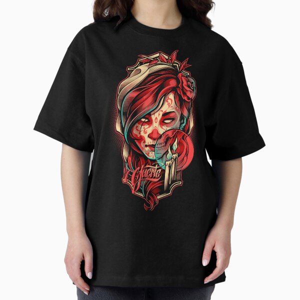 Item preview, Sugar Skull Lady designed and sold by Blackout  Brother.
