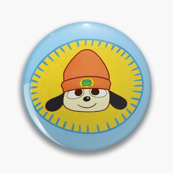 Item preview, PaRappa the Rapper patch designed and sold by unsurecreature.