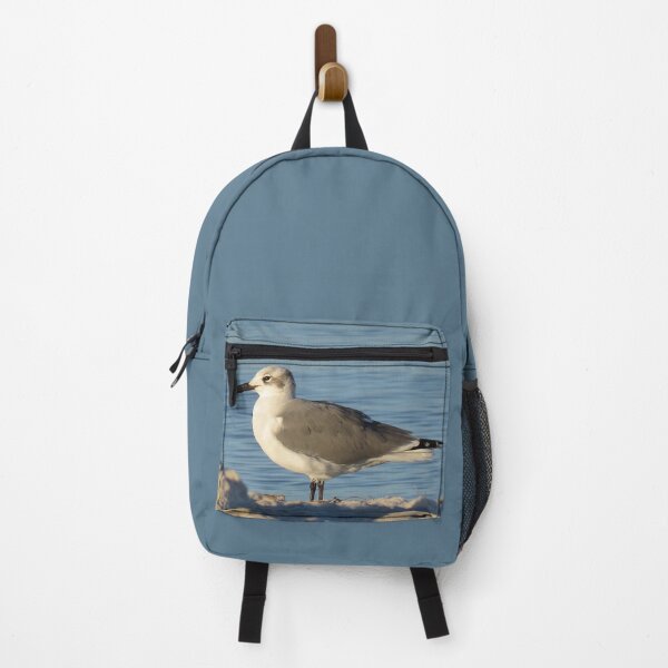 Item preview, Seagull on Beach designed and sold by Linda Walsh.