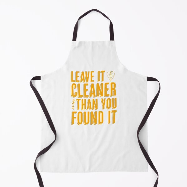 Item preview, Leave it cleaner than you found it designed and sold by merchermaier.