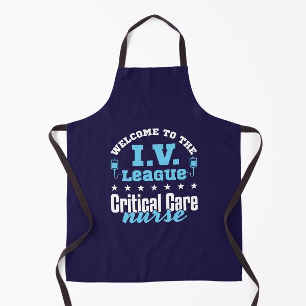 Item preview, Welcome to the I.V. League Critical Care Nurse designed and sold by jaygo.