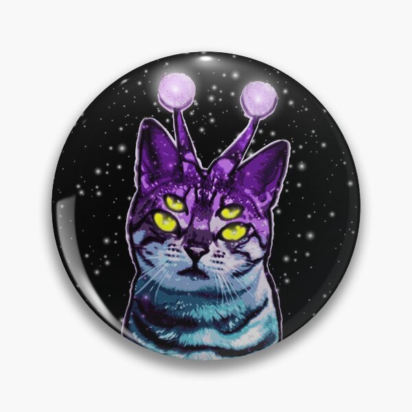 Item preview, ALIEN CAT designed and sold by annekarolle.