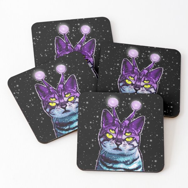 Item preview, ALIEN CAT designed and sold by annekarolle.