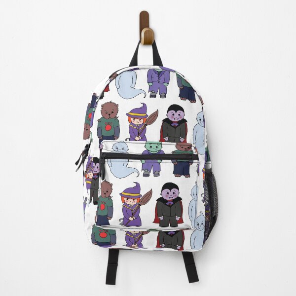 Item preview, Team Spooklets! Repeated pattern on white designed and sold by CharlieLondon.