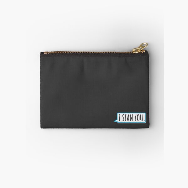 Item preview, I Stan You - Fun, Minimal Slogan Inside A Blue Speech Bubble. designed and sold by ontenno-designs.