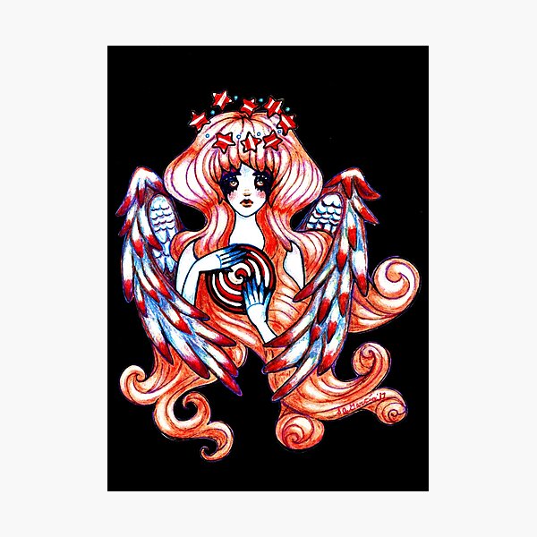 Angel Of The Stars 1 image by Stephanie Ann Garcia Photographic Print