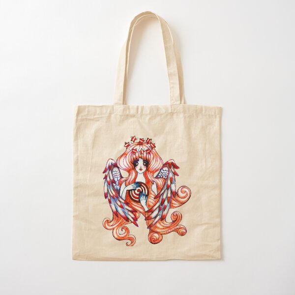 Angel Of The Stars 1 image by Stephanie Ann Garcia Cotton Tote Bag