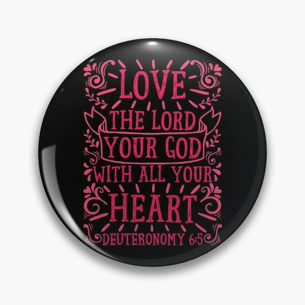 Item preview, Deuteronomy 6:5 designed and sold by plushism.