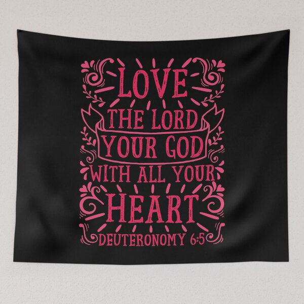 Item preview, Deuteronomy 6:5 designed and sold by plushism.