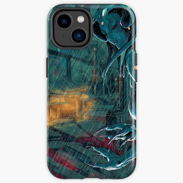 City of eternal rain iPhone Tough Case