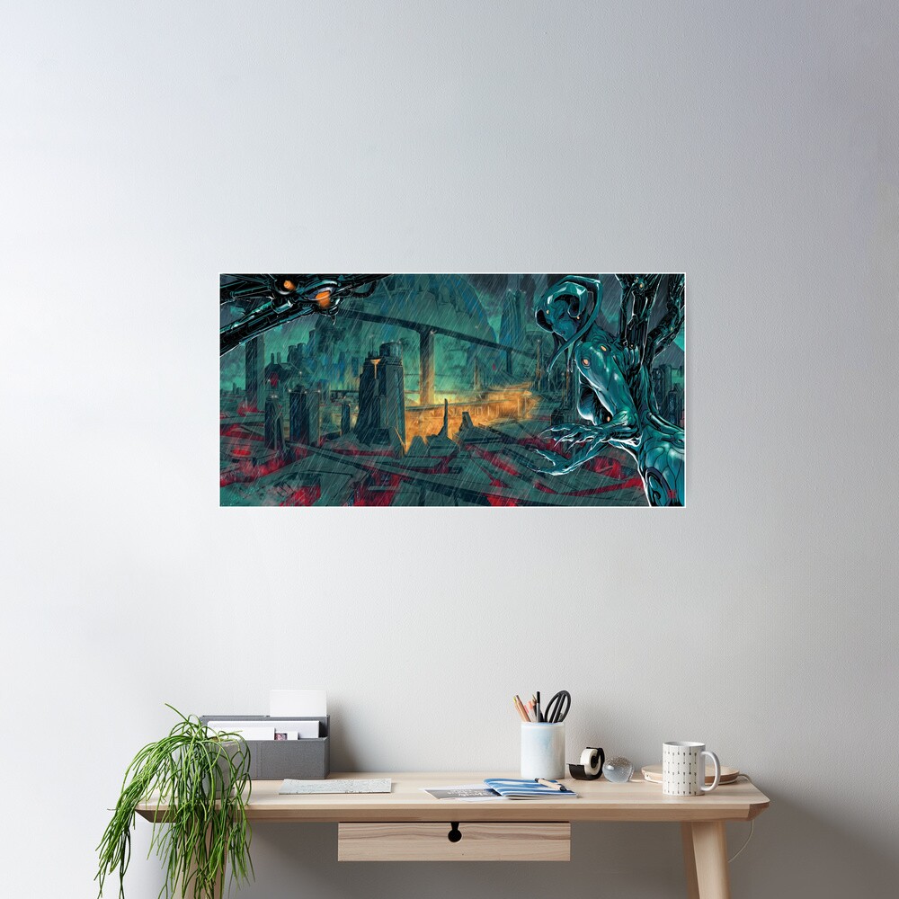 City of eternal rain Poster