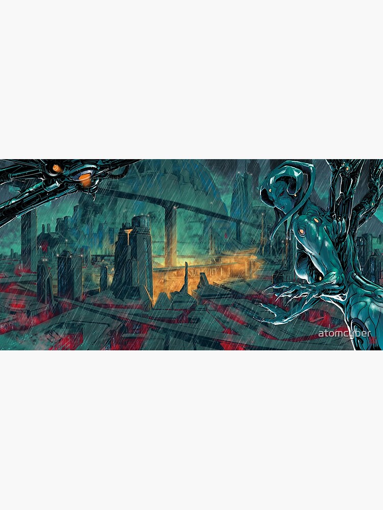City of eternal rain by atomcyber
