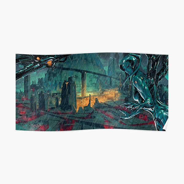 City of eternal rain Poster