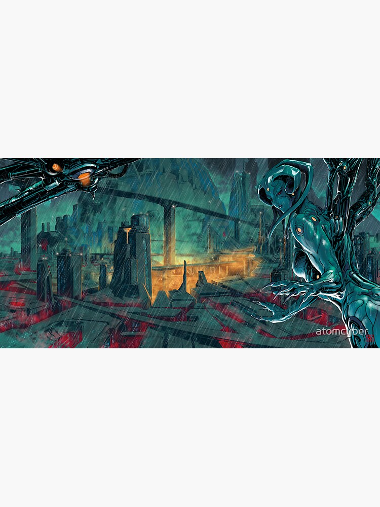 City of eternal rain by atomcyber
